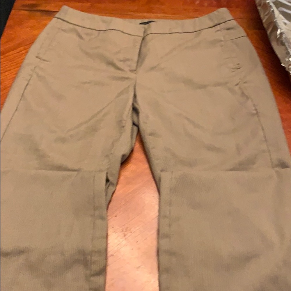 Tan Worthington Dress Pants